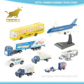 Trendy items 1:87 airplane model trailer truck toy for children